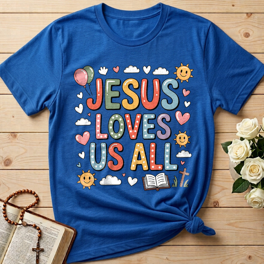Jesus Loves Us All 01