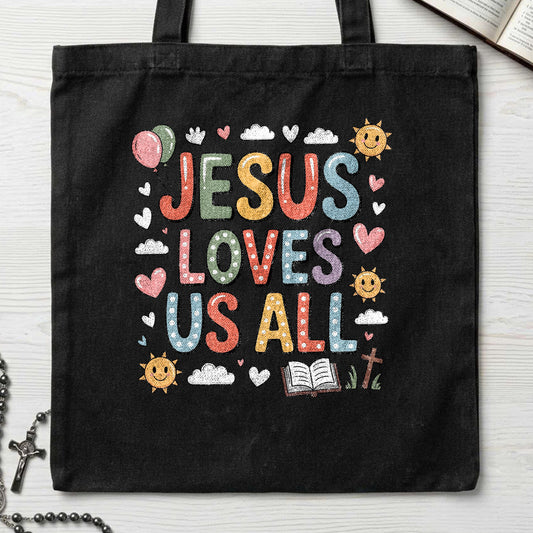 Jesus Loves Us All 01