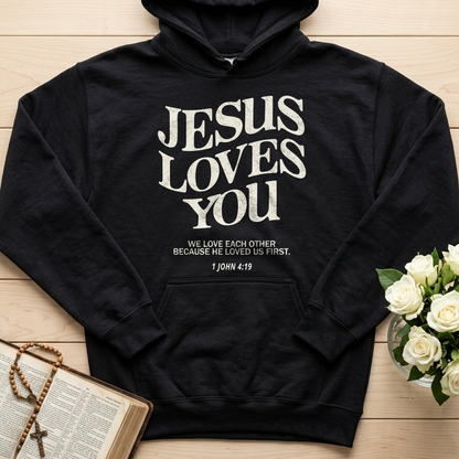 Jesus Loves You 1 John 4.39 01