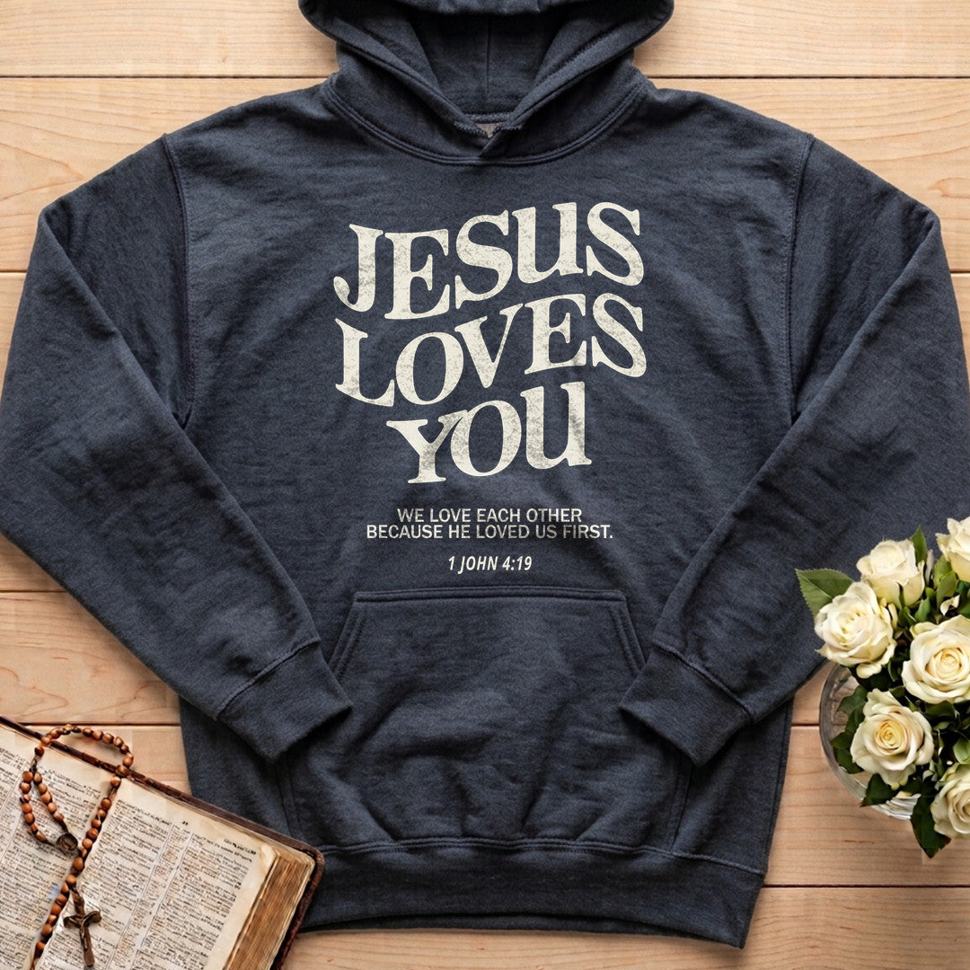Jesus Loves You 1 John 4.39 01
