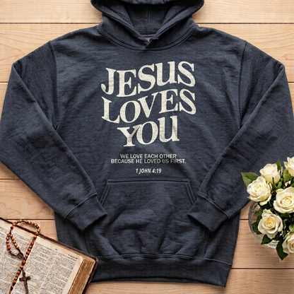 Jesus Loves You 1 John 4.39 01
