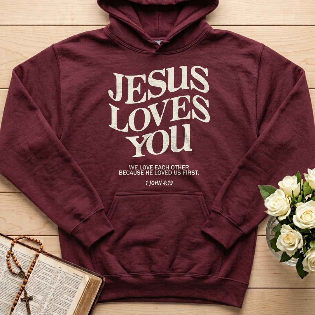 Jesus Loves You 1 John 4.39 01