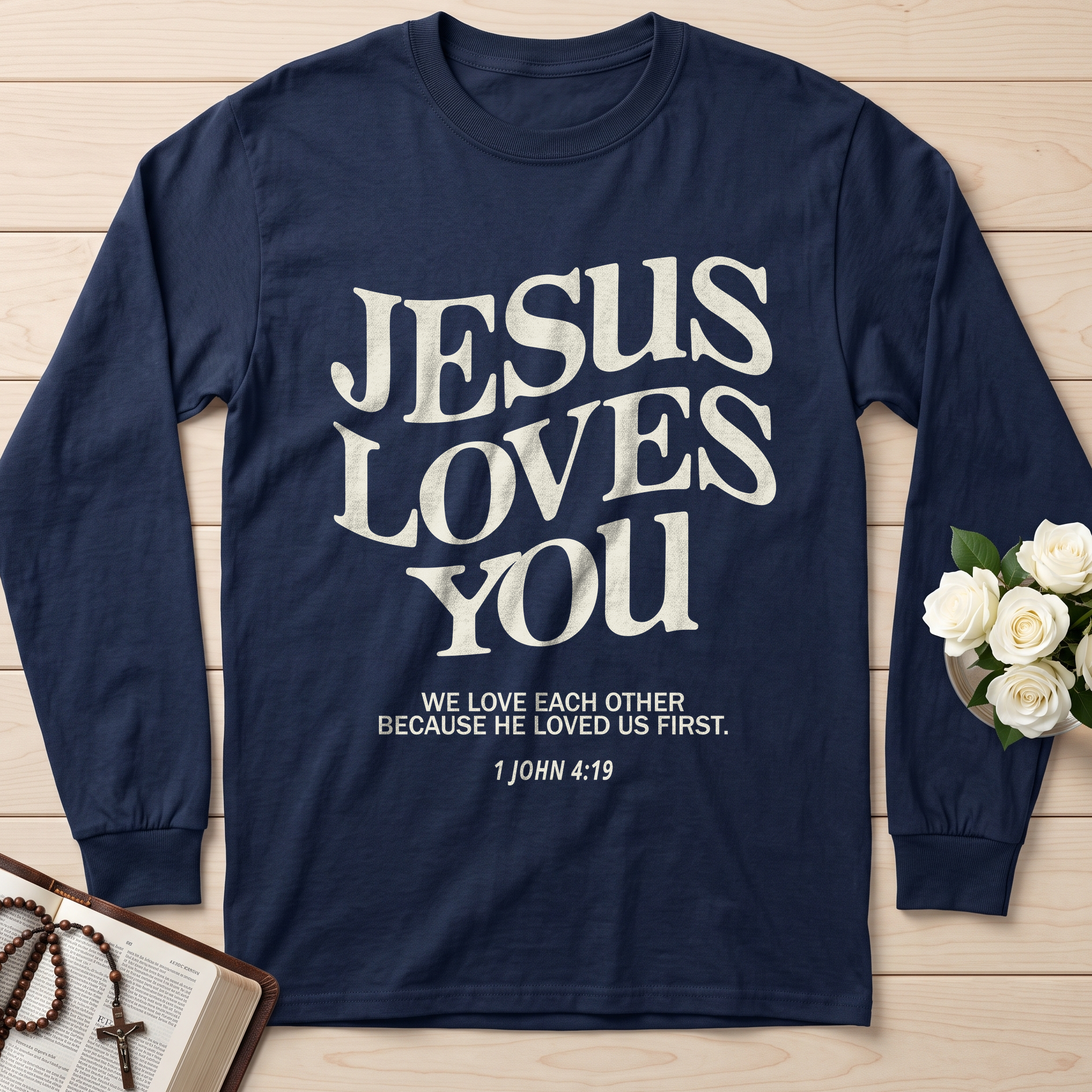 Jesus Loves You 1 John 4.39 01