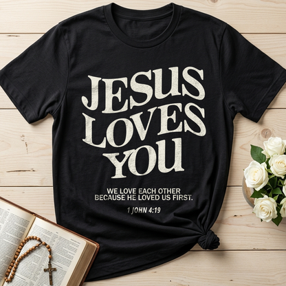 Jesus Loves You 1 John 4.39 01