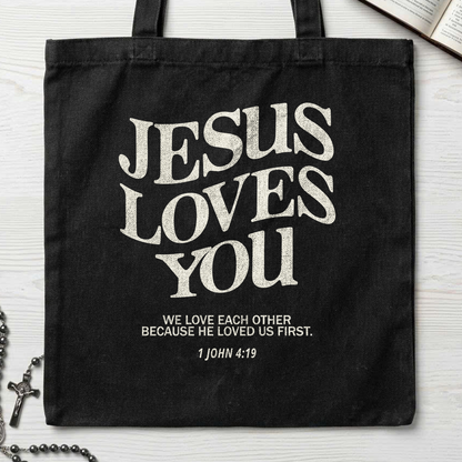 Jesus Loves You 1 John 4.39 01