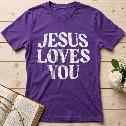 Jesus Loves You 10