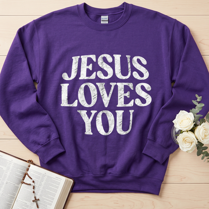 Jesus Loves You 10