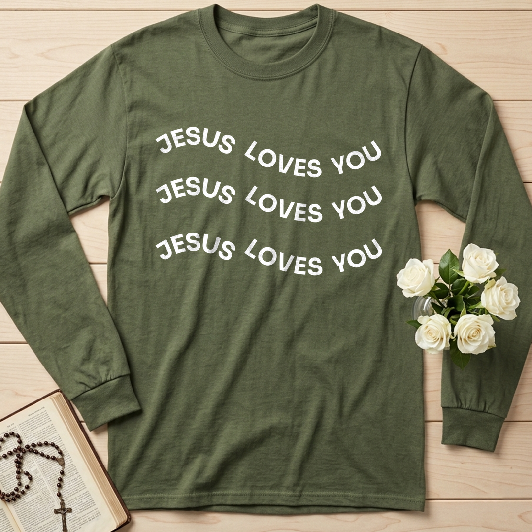 Jesus Loves You 12