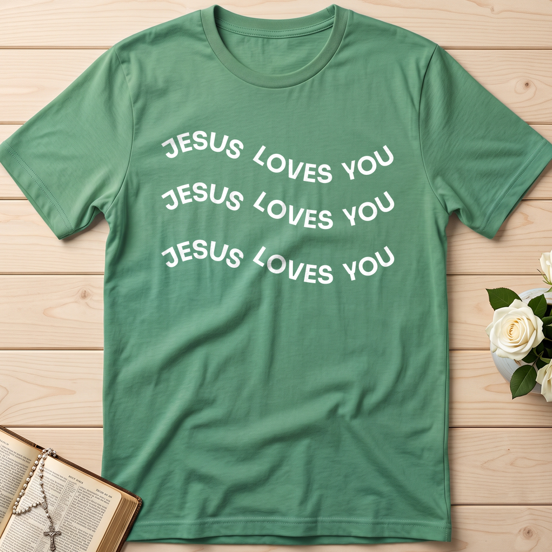 Jesus Loves You 12