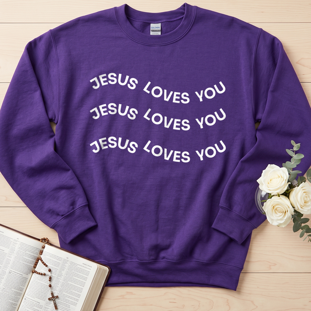 Jesus Loves You 12