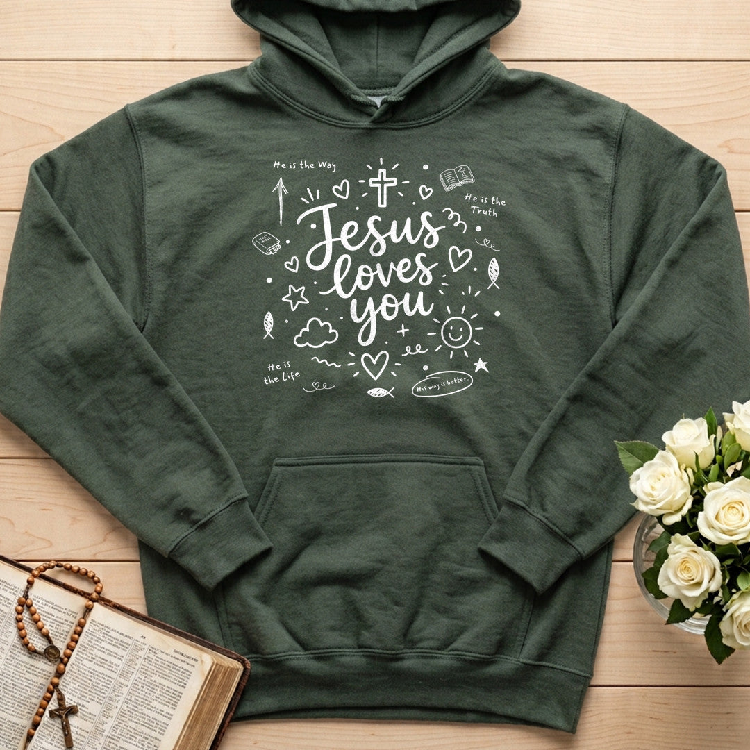 Jesus Loves You 16