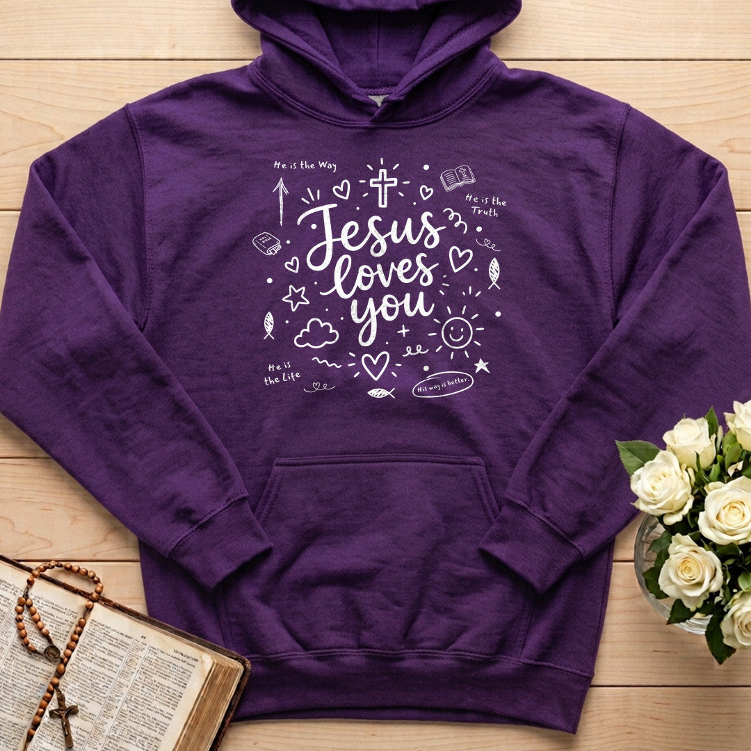 Jesus Loves You 16