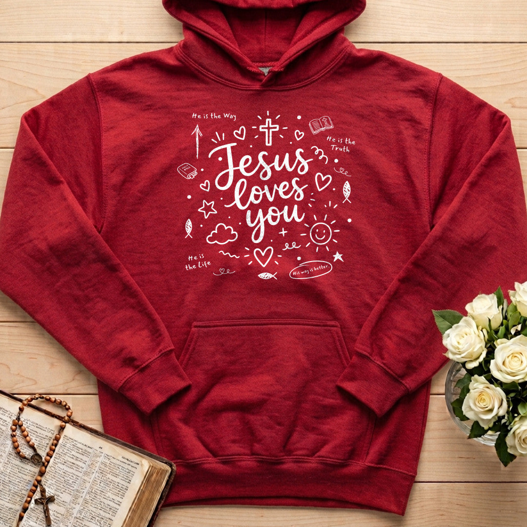 Jesus Loves You 16