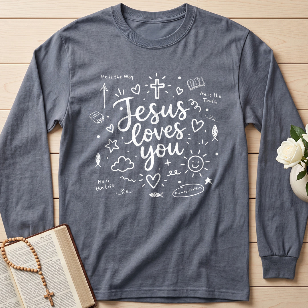 Jesus Loves You 16