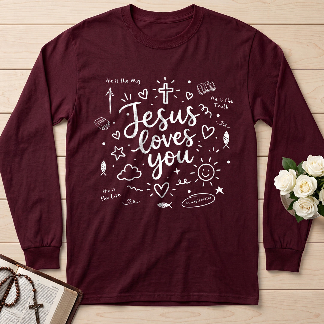 Jesus Loves You 16