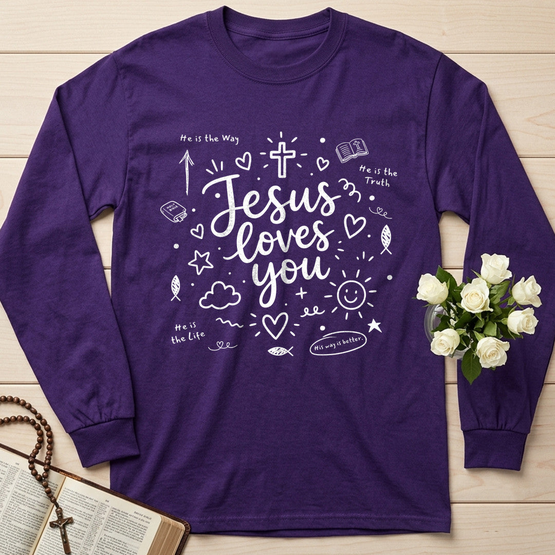 Jesus Loves You 16