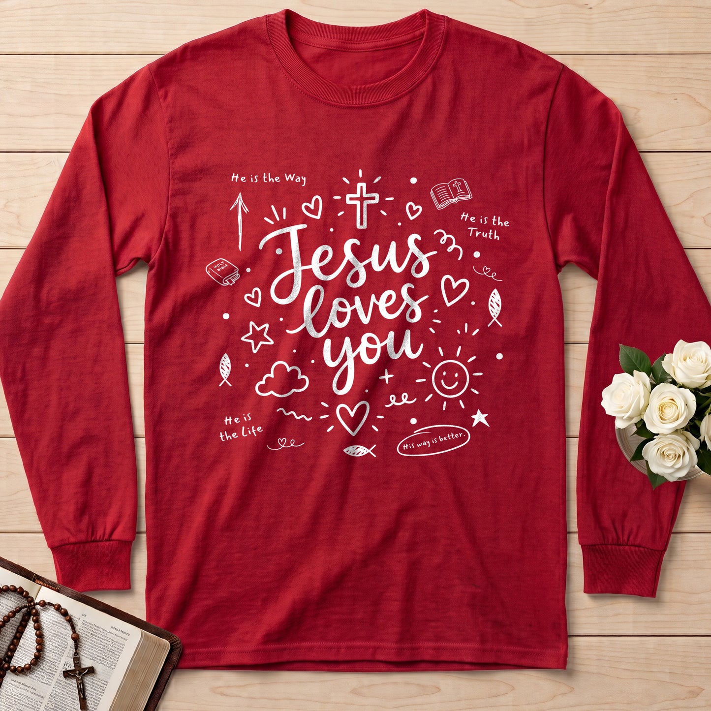 Jesus Loves You 16