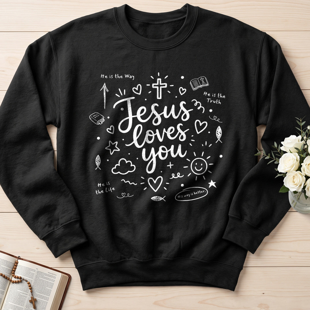 Jesus Loves You 16