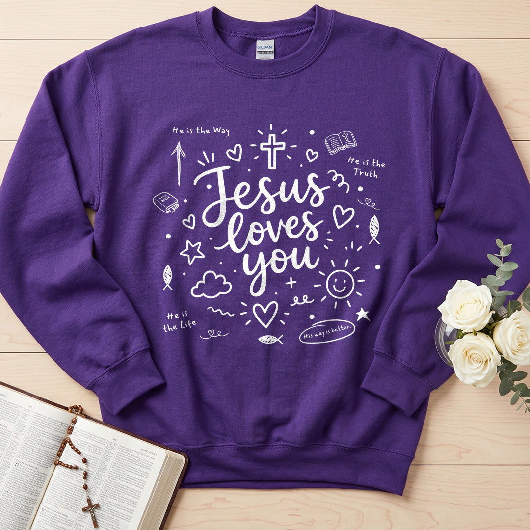 Jesus Loves You 16