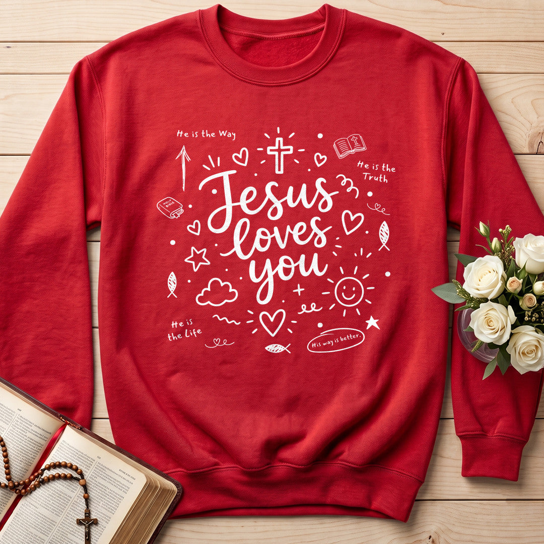 Jesus Loves You 16