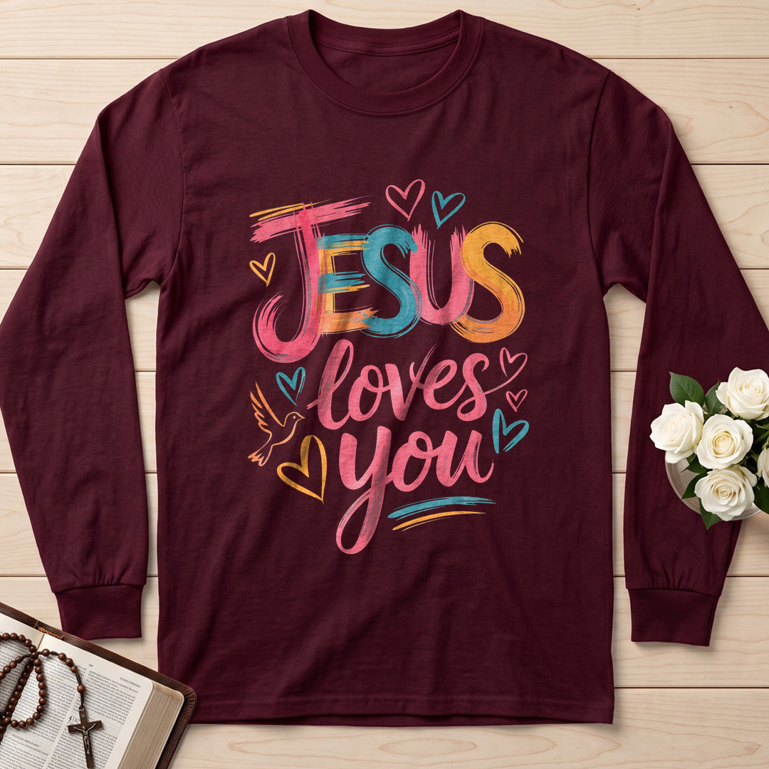 Jesus Loves You 20