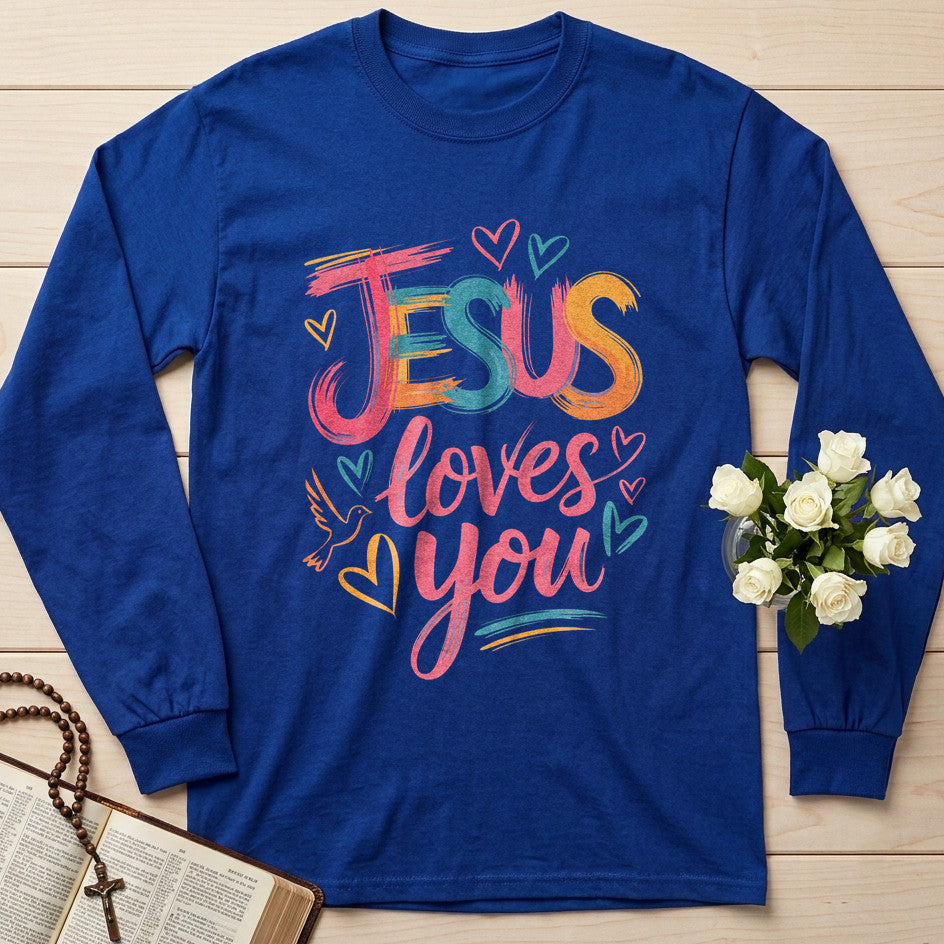 Jesus Loves You 20