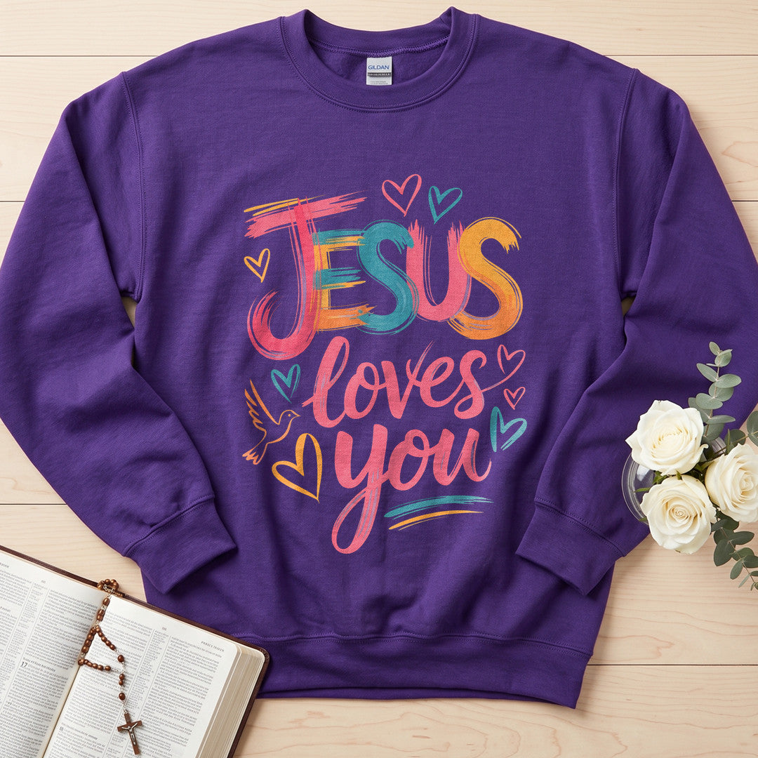 Jesus Loves You 20