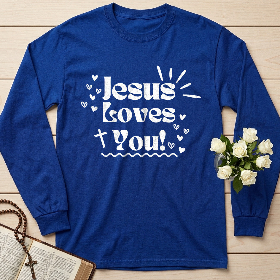 Jesus Loves You 22