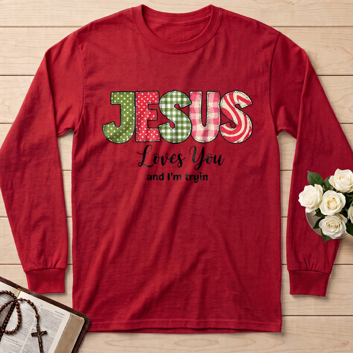 Jesus Loves You And I'm Tryin 01