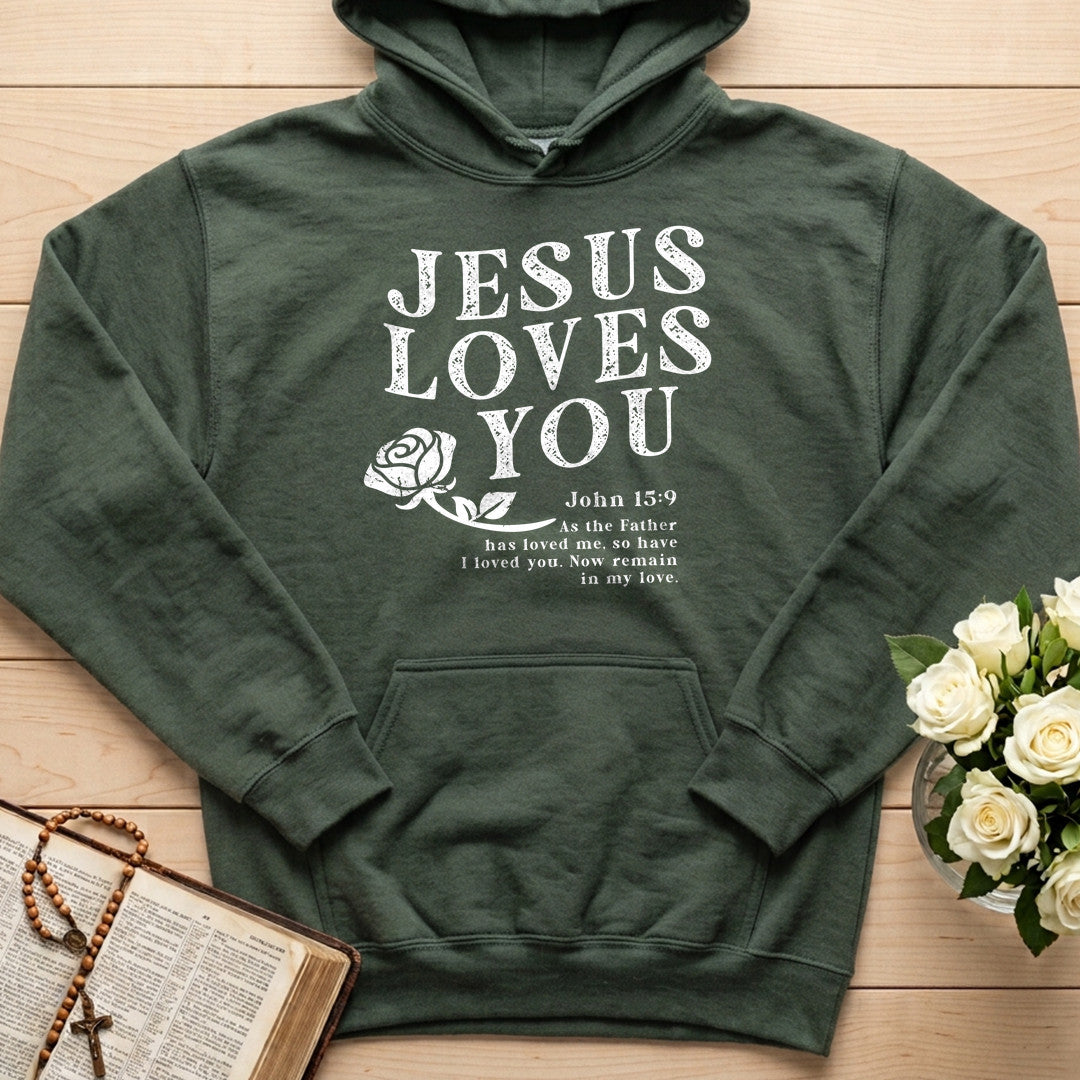 Jesus Loves You John 15.9 01