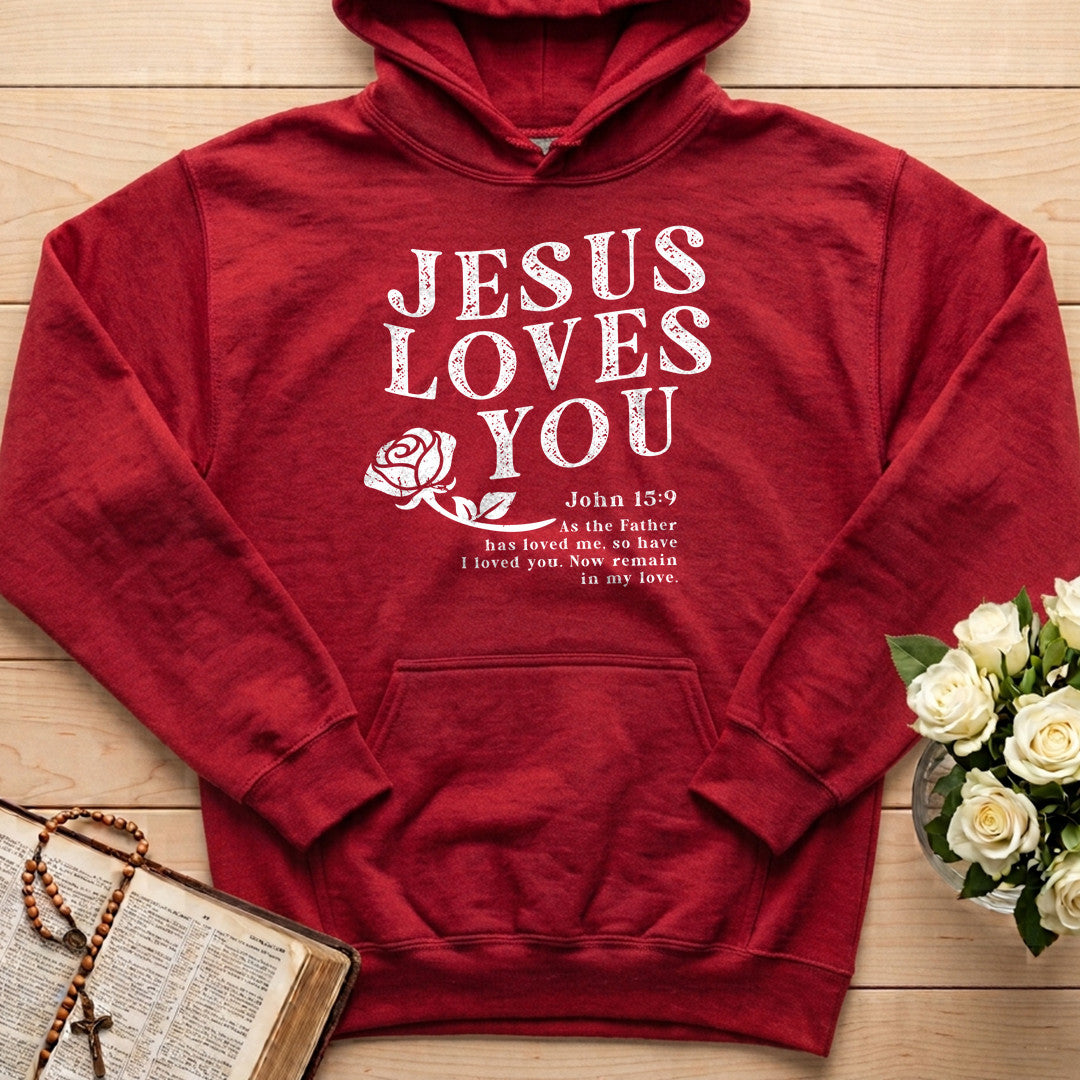 Jesus Loves You John 15.9 01