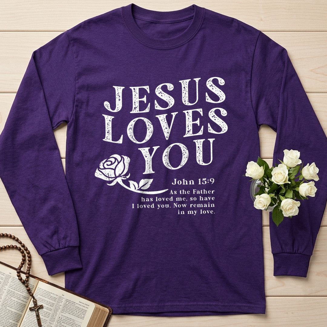 Jesus Loves You John 15.9 01