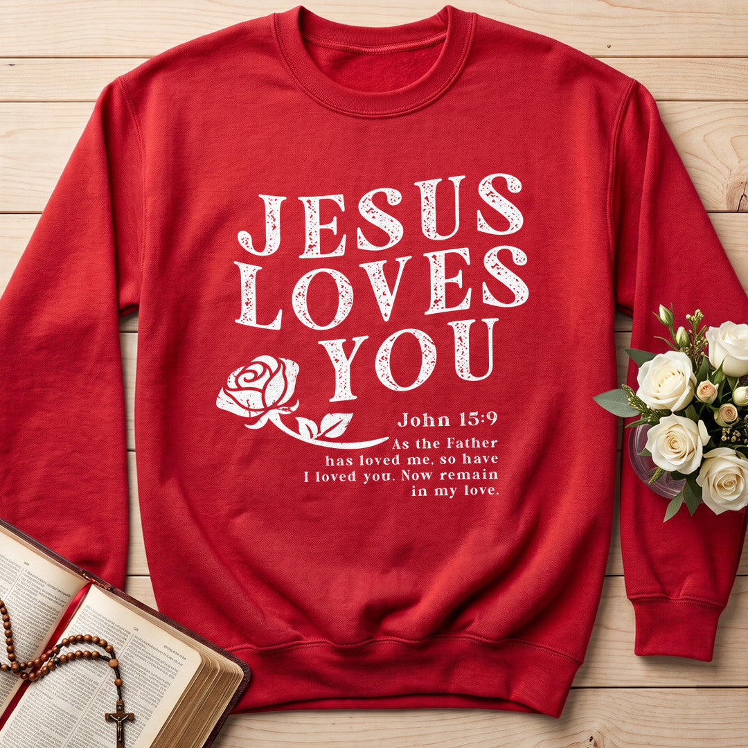 Jesus Loves You John 15.9 01