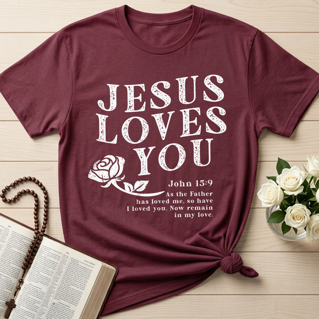 Jesus Loves You John 15.9 01