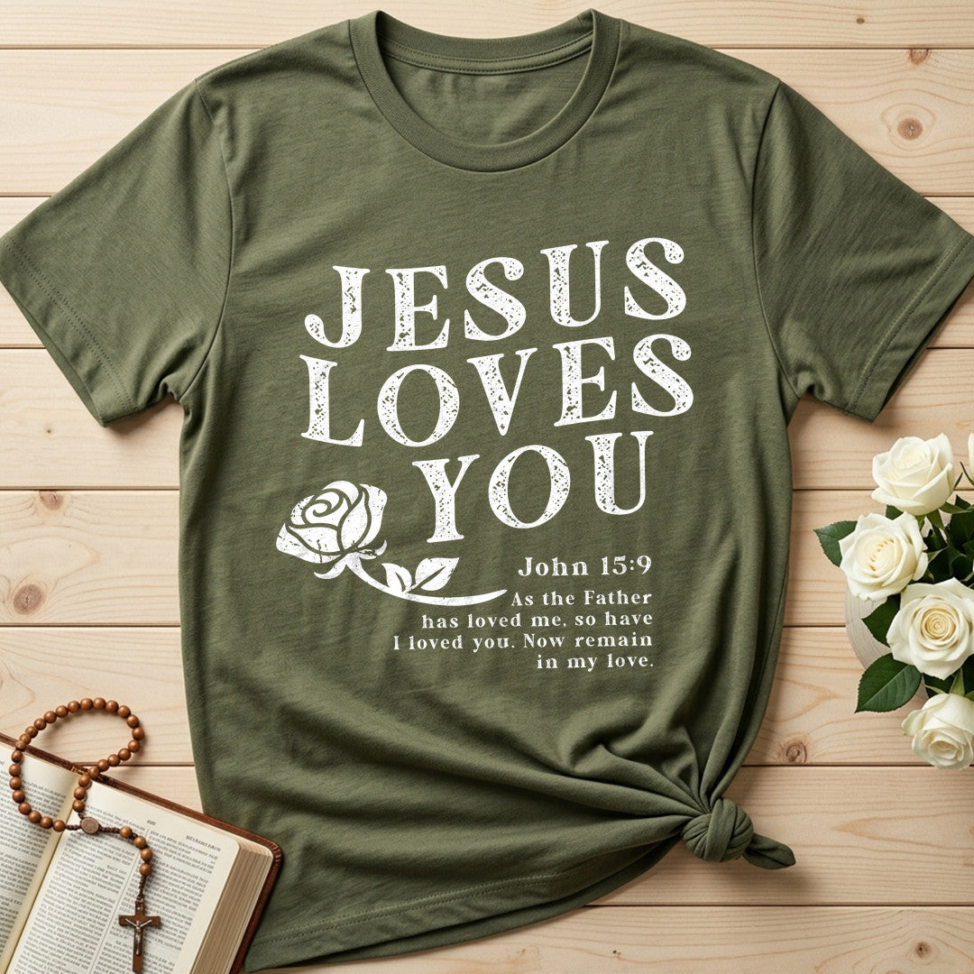 Jesus Loves You John 15.9 01