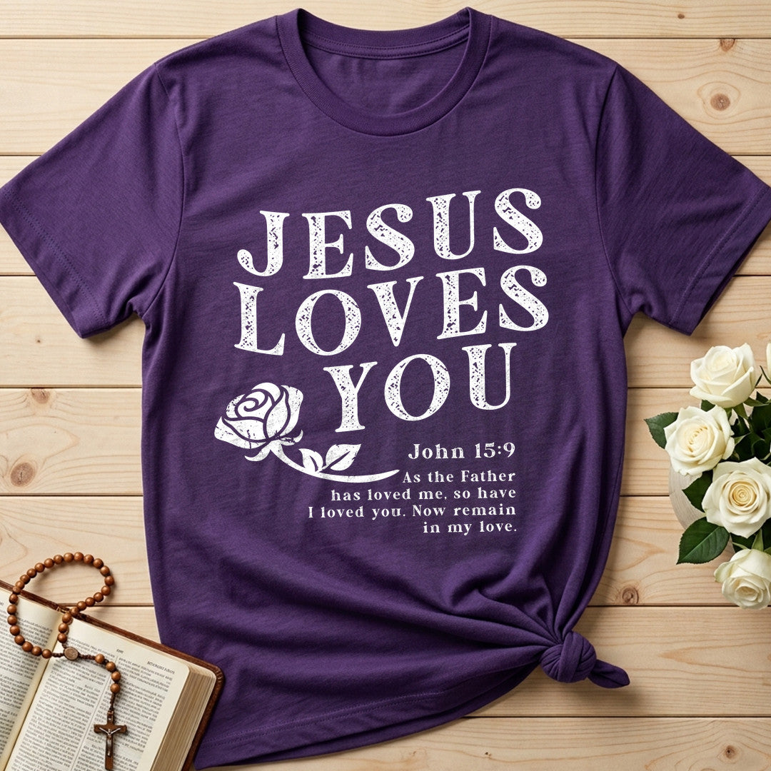 Jesus Loves You John 15.9 01