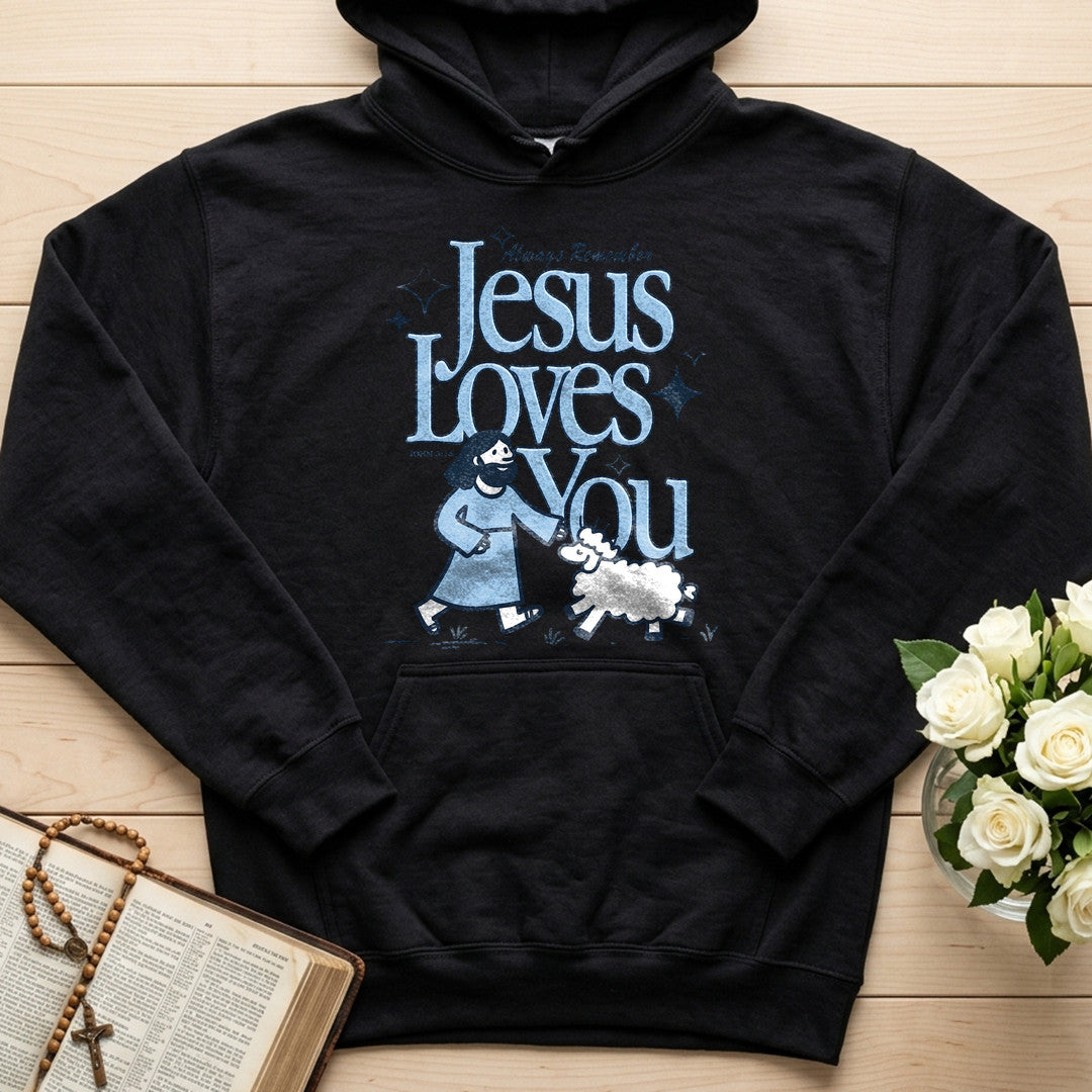 Jesus Loves You John 3.16 01