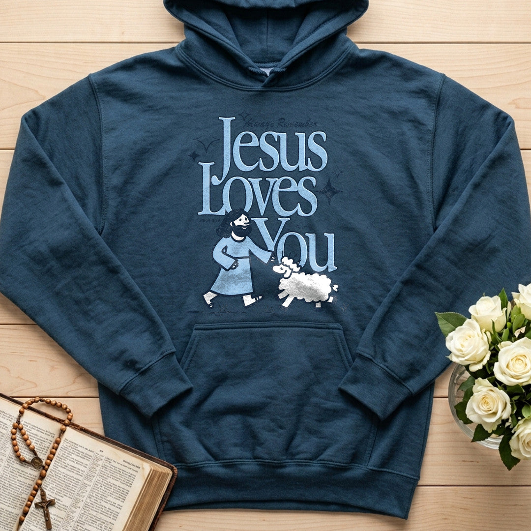 Jesus Loves You John 3.16 01