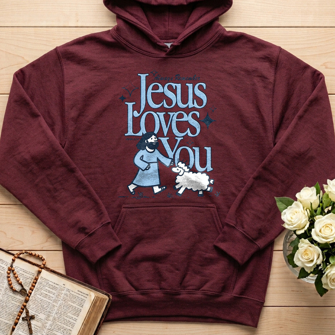Jesus Loves You John 3.16 01