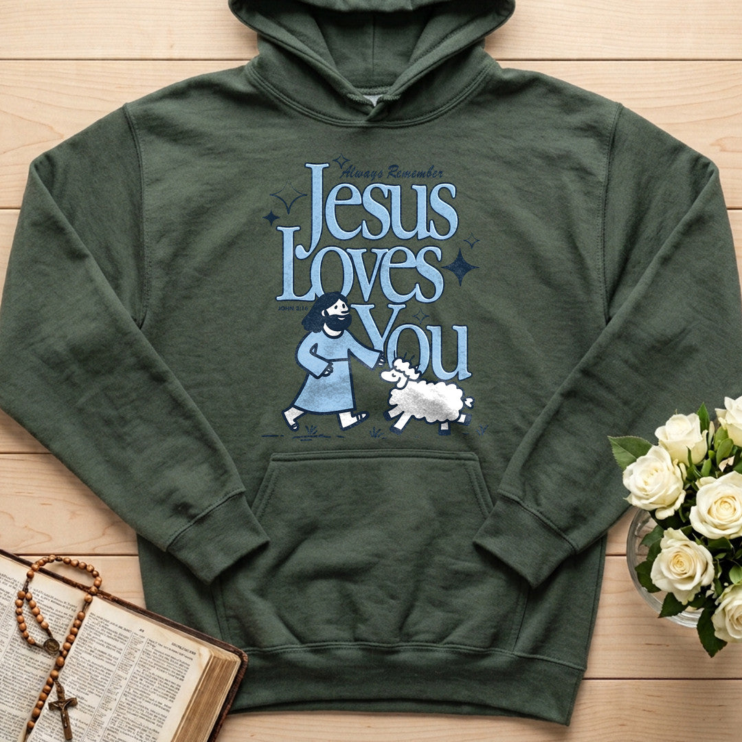 Jesus Loves You John 3.16 01