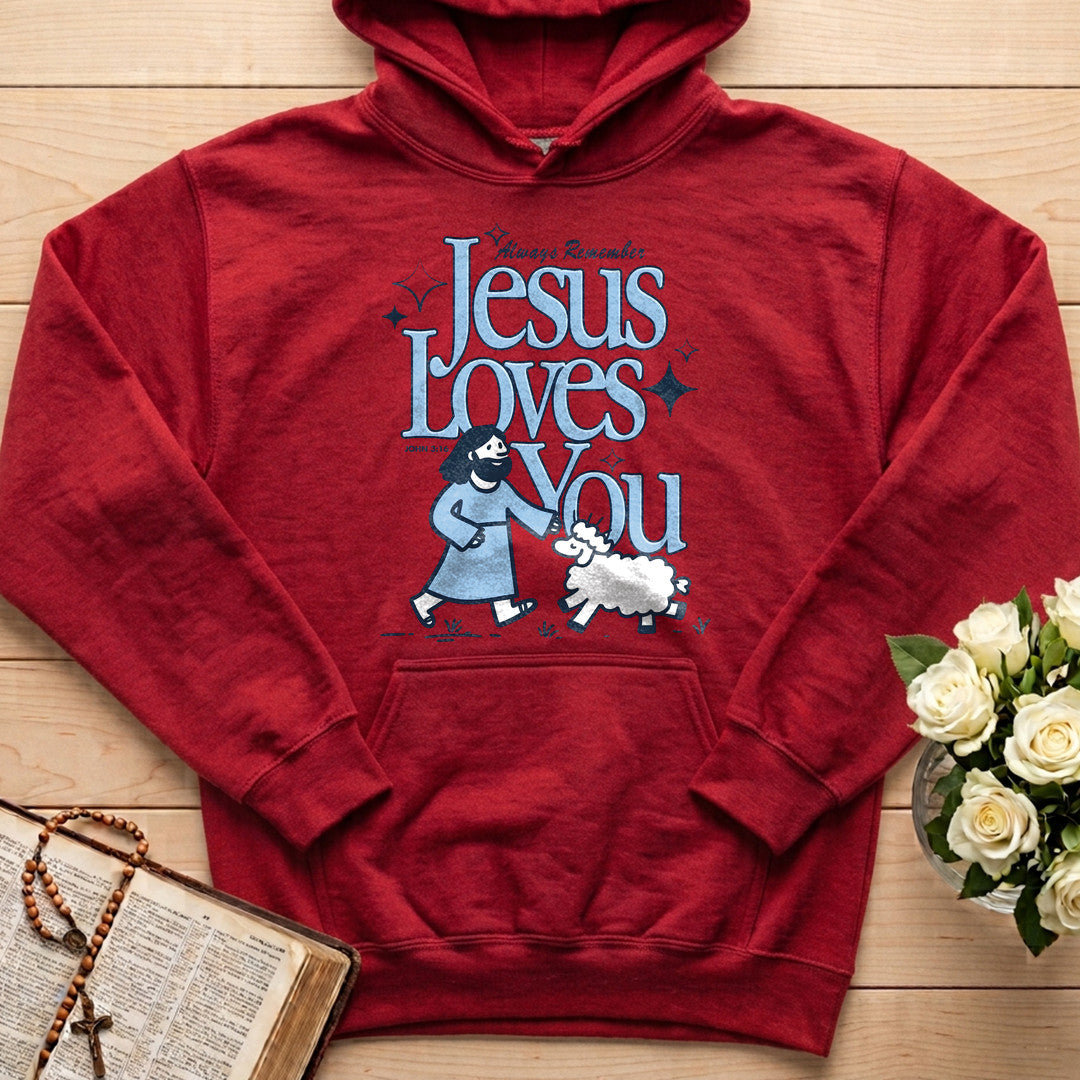 Jesus Loves You John 3.16 01