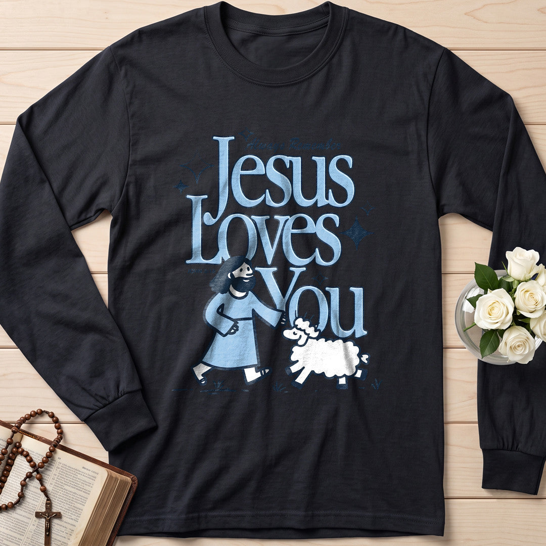 Jesus Loves You John 3.16 01