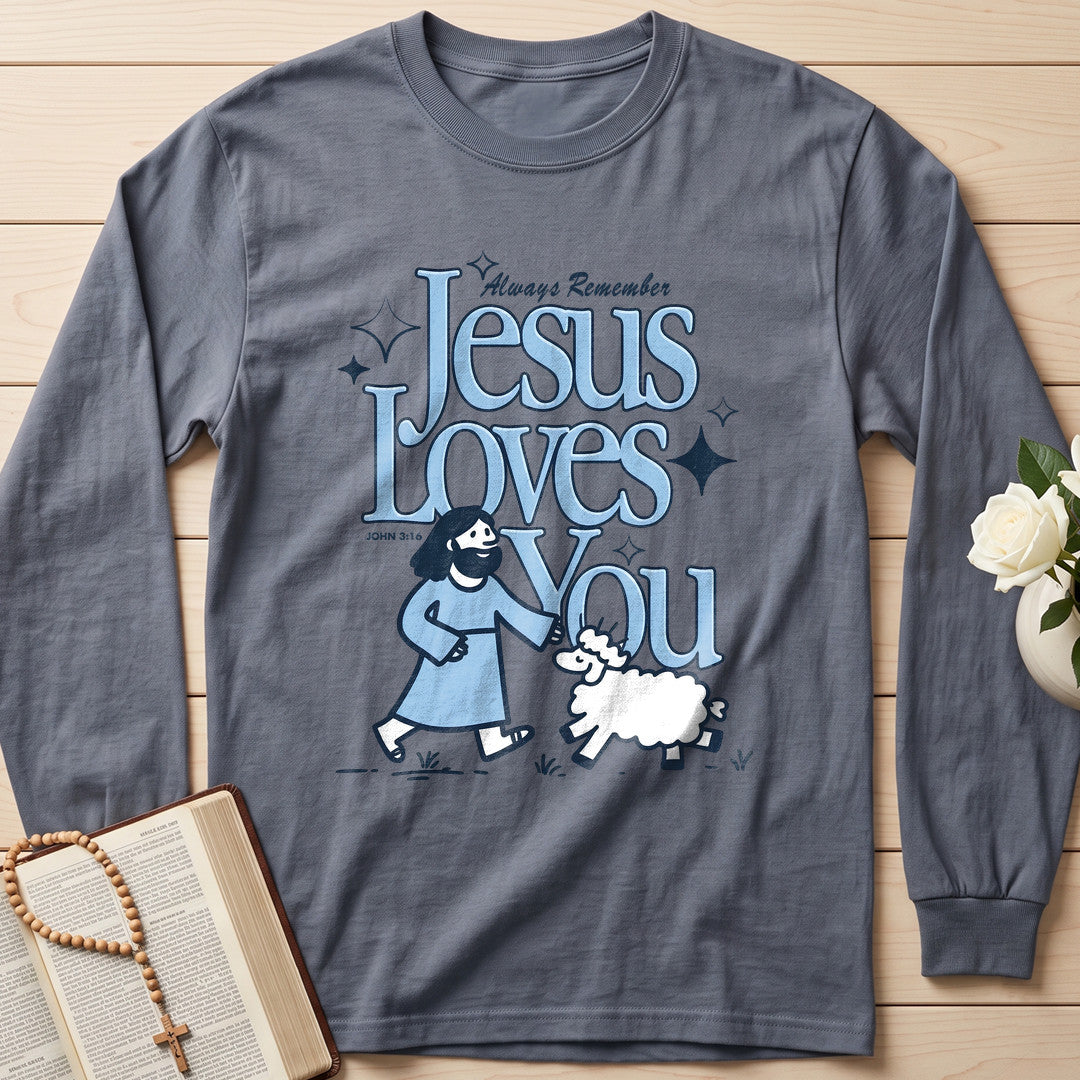 Jesus Loves You John 3.16 01