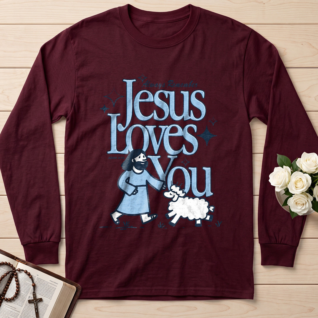 Jesus Loves You John 3.16 01