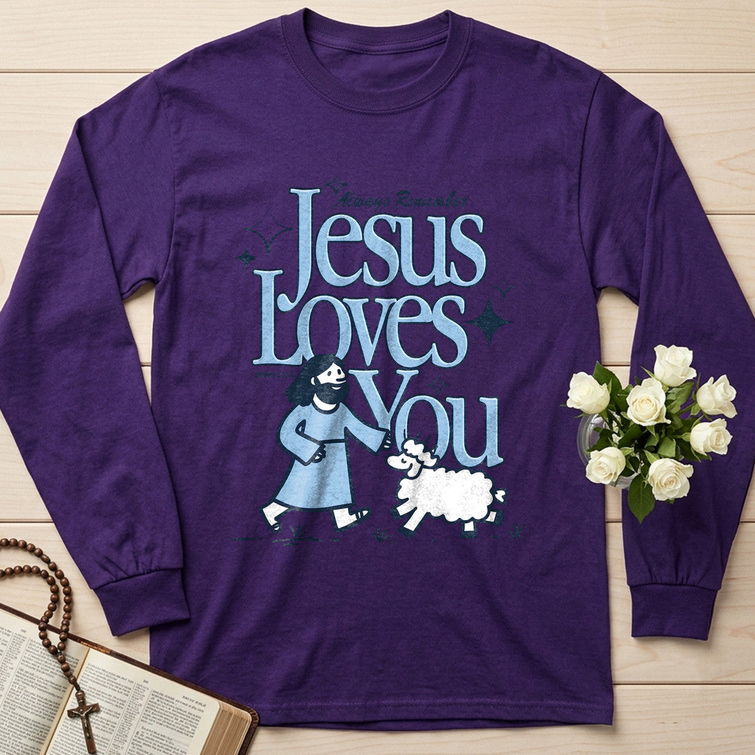 Jesus Loves You John 3.16 01