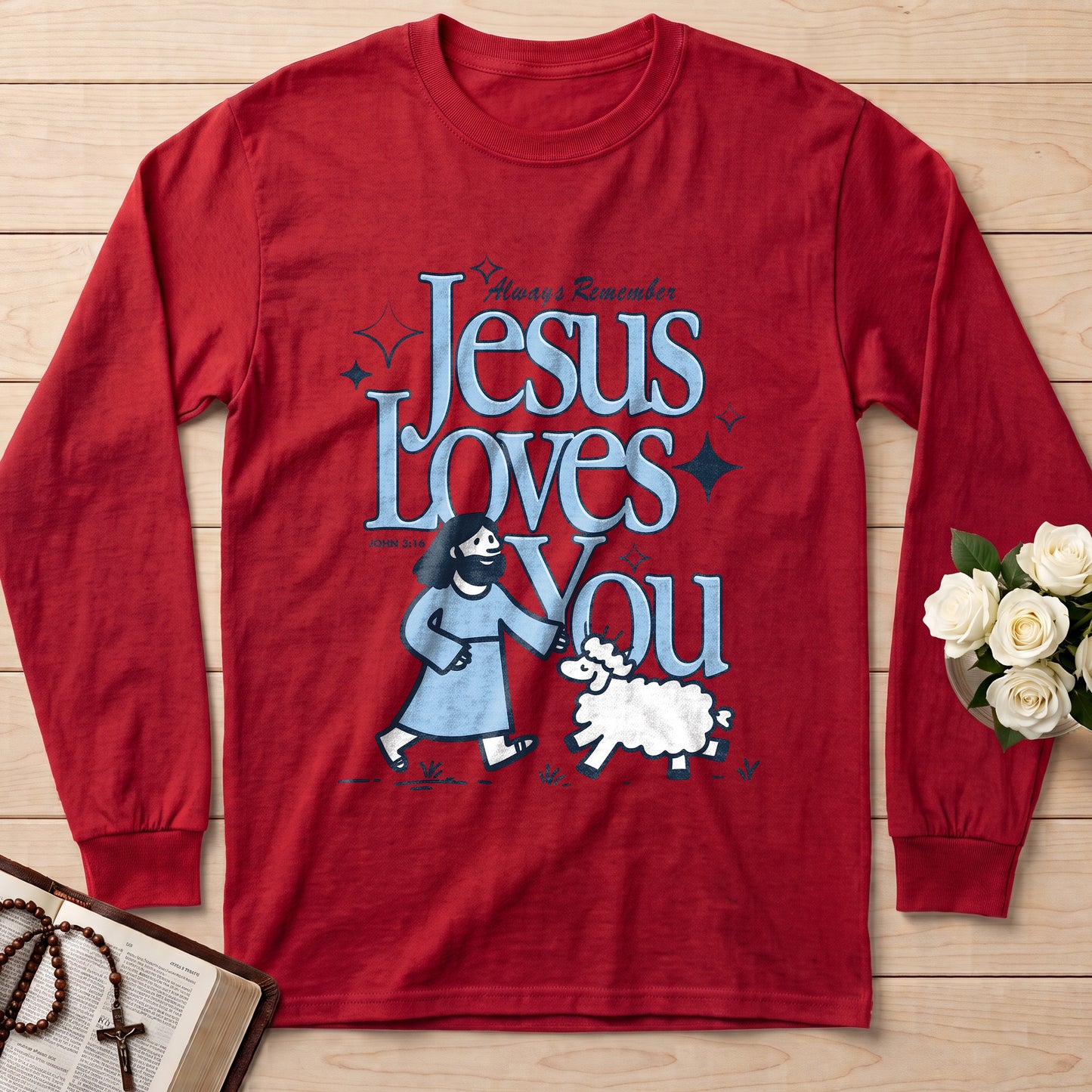 Jesus Loves You John 3.16 01