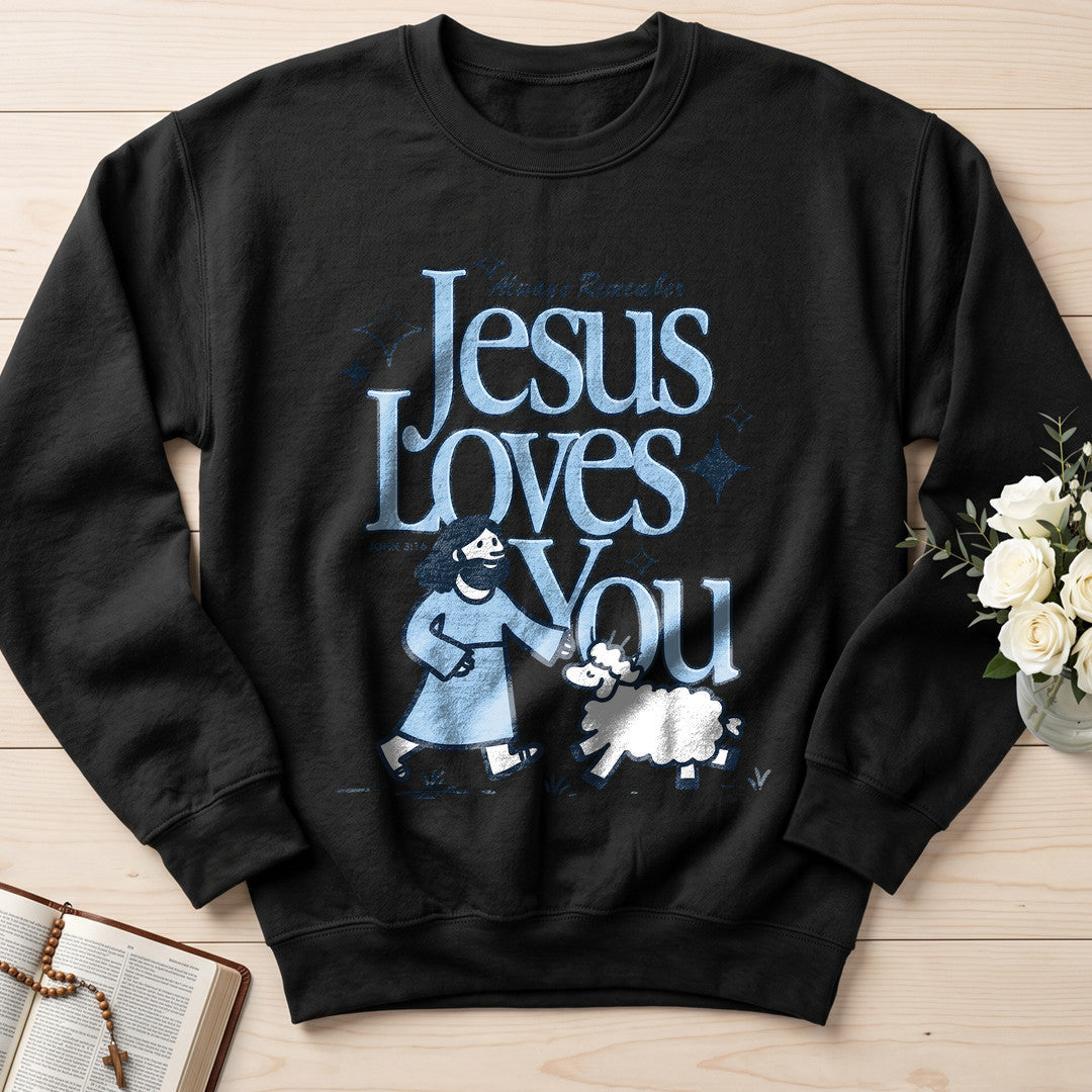 Jesus Loves You John 3.16 01