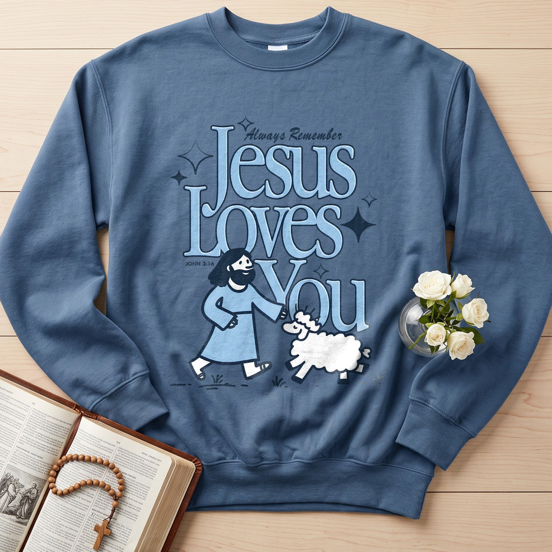Jesus Loves You John 3.16 01