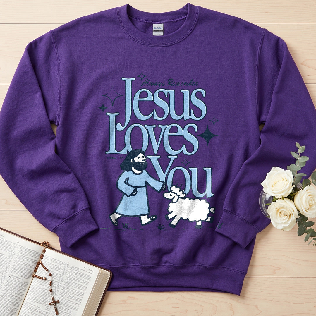 Jesus Loves You John 3.16 01