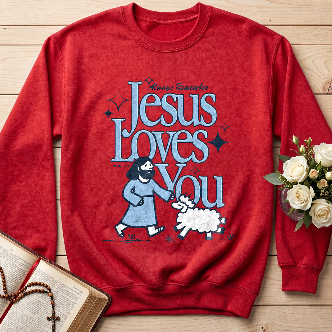 Jesus Loves You John 3.16 01